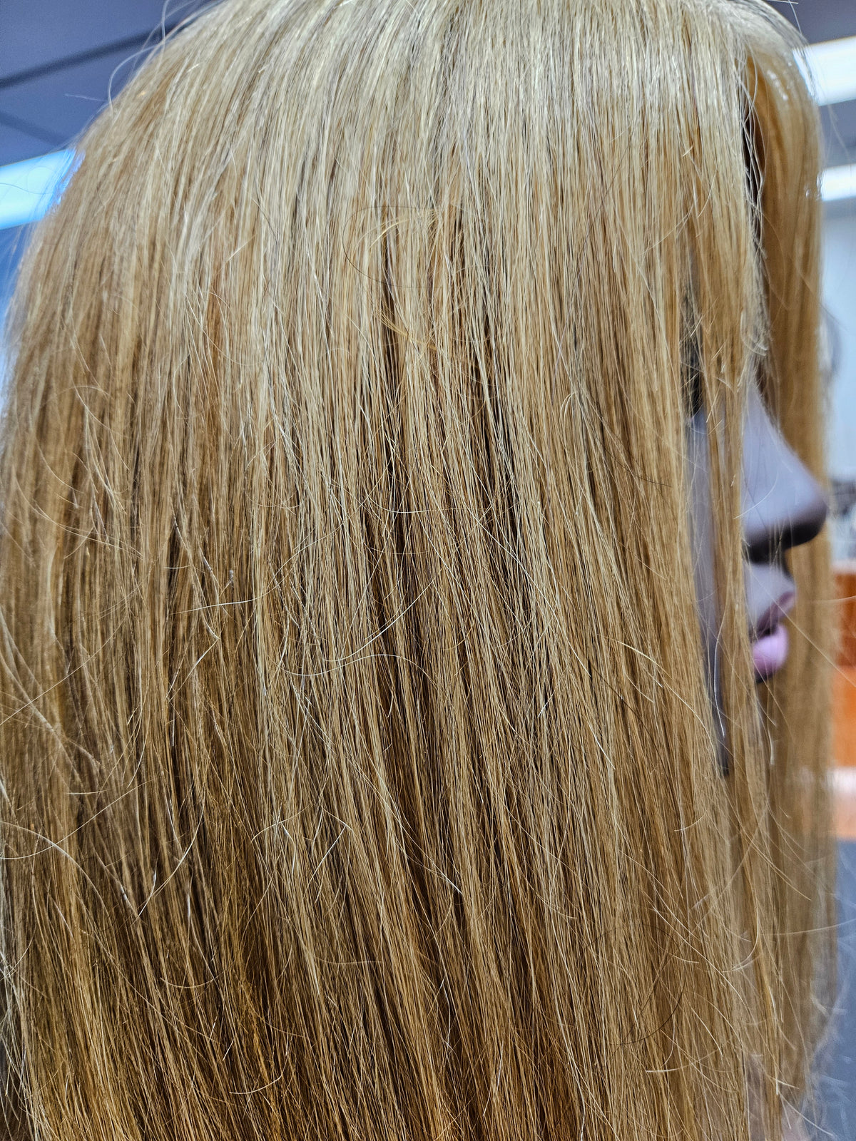 Strawberry Blonde Wig