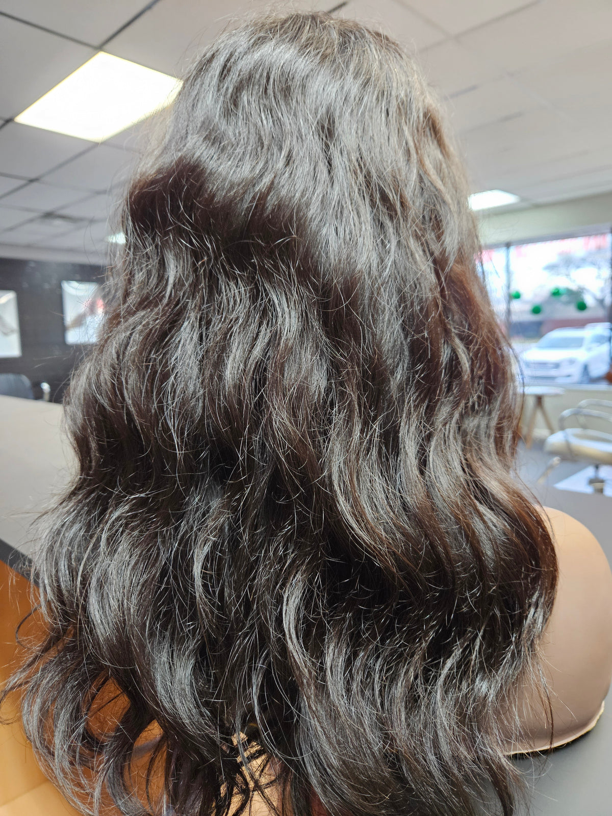Natural Hair Closure Wig