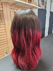 Ombre Human Hair Wig