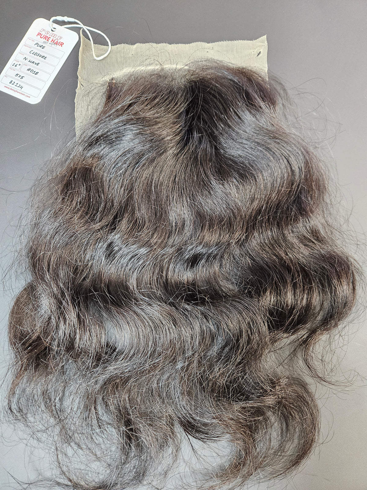 Natural Wavy Lace Closure
