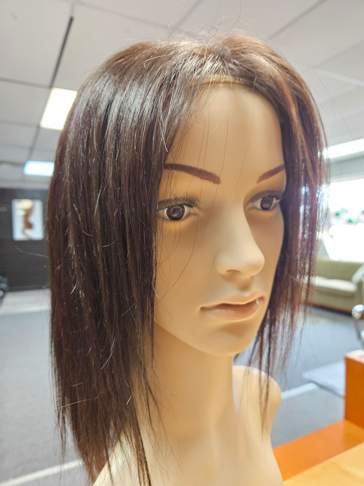 Natural Hair Closure Wig