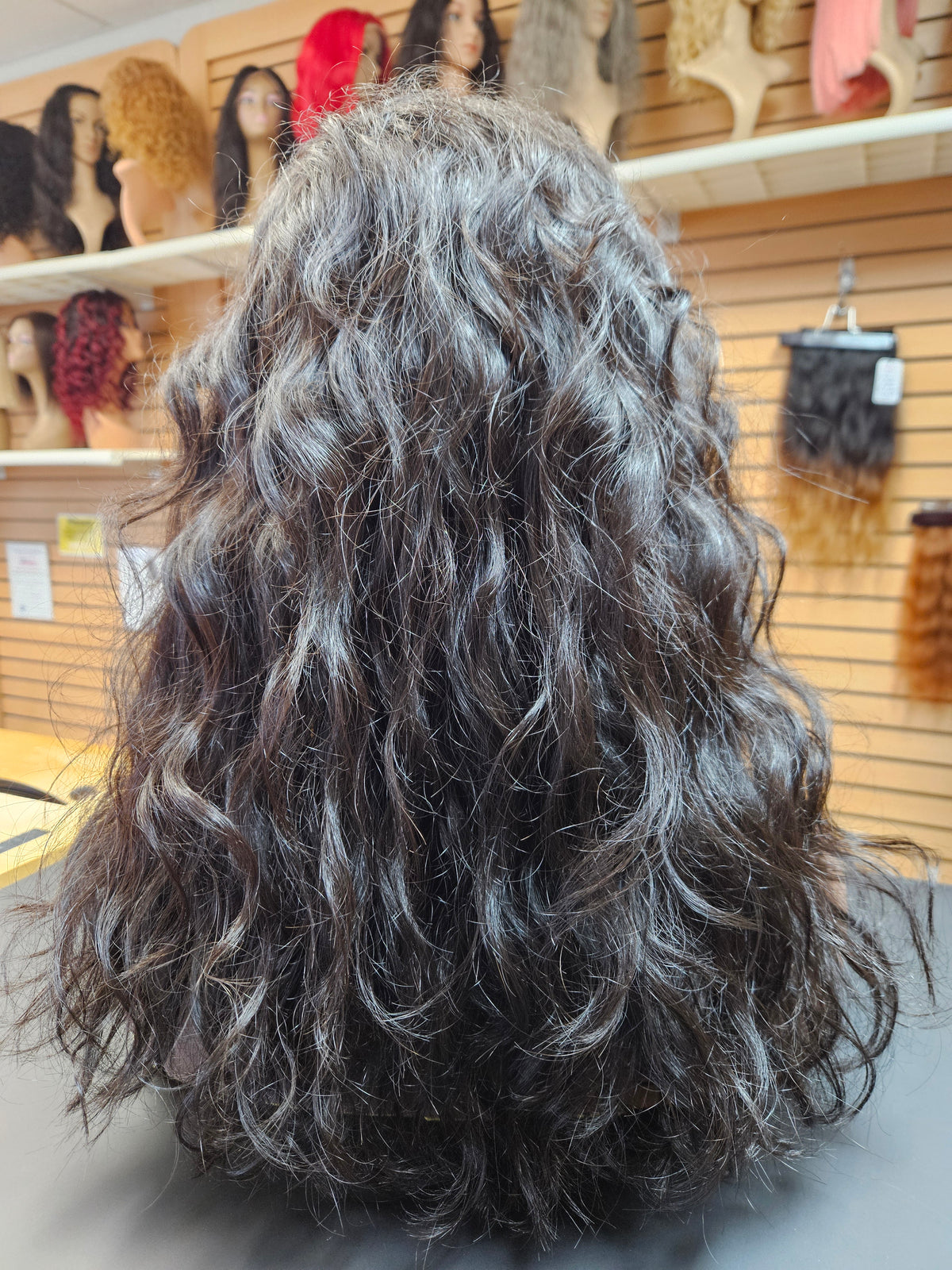 Natural Hair Closure Wig