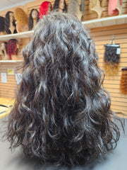 Natural Hair Closure Wig