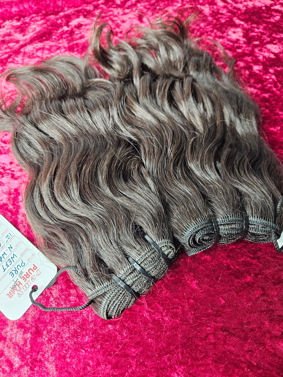 Brown Hair Bundle Set