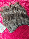 PURE Brown Hair Bundle DEAL - Two 12 inch bundles