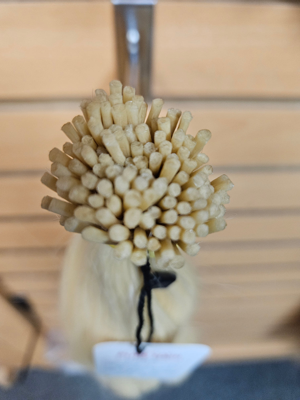 Lightest Blonde I-Tip Extensions
