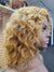 10" Closure WIG - Blonde Natural Curly