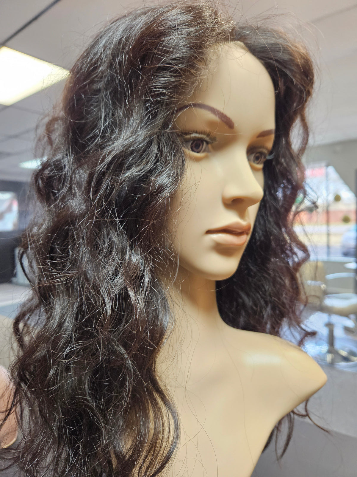 Natural Hair Closure Wig