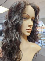 Natural Hair Closure Wig