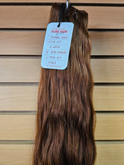 Auburn Clip-In Hair Extensions
