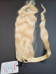 Platinum Blonde Ponytail Extensions