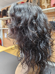 Natural Black Closure Wig