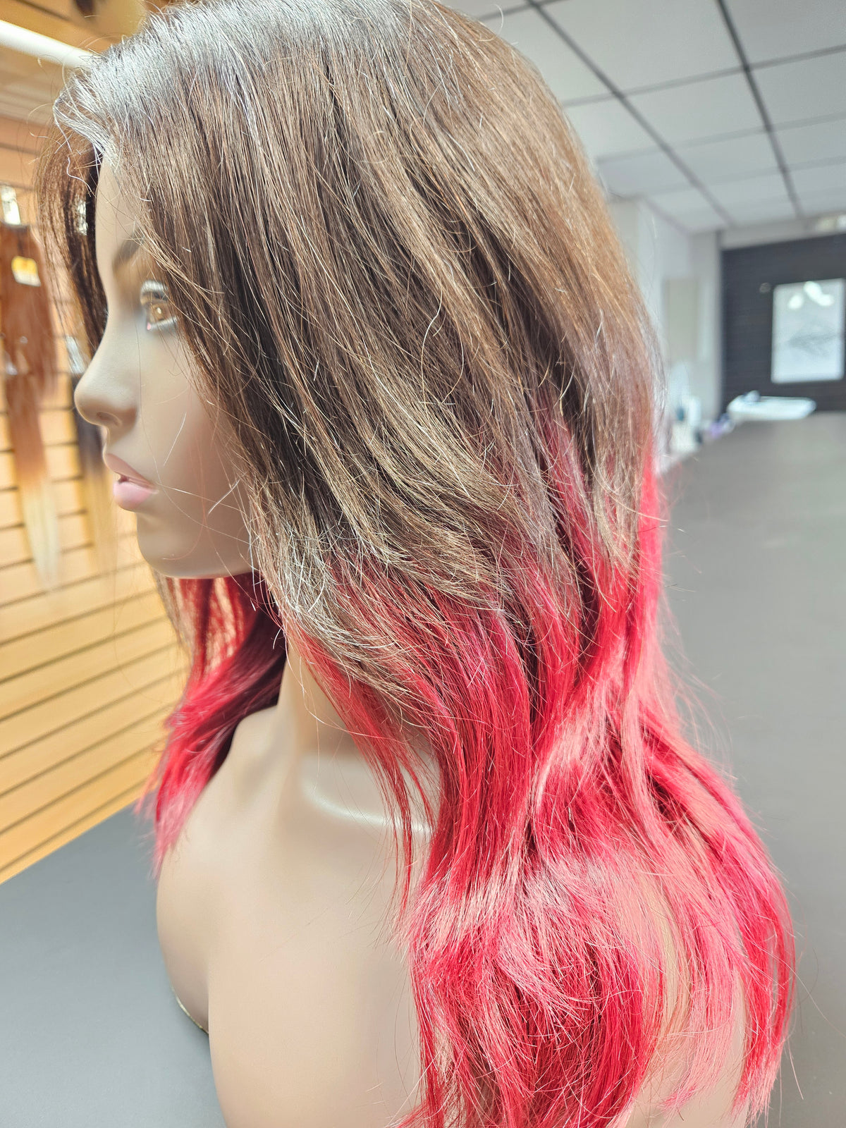Ombre Human Hair Wig
