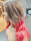 12" Ombre WIG - 100% Human Hair