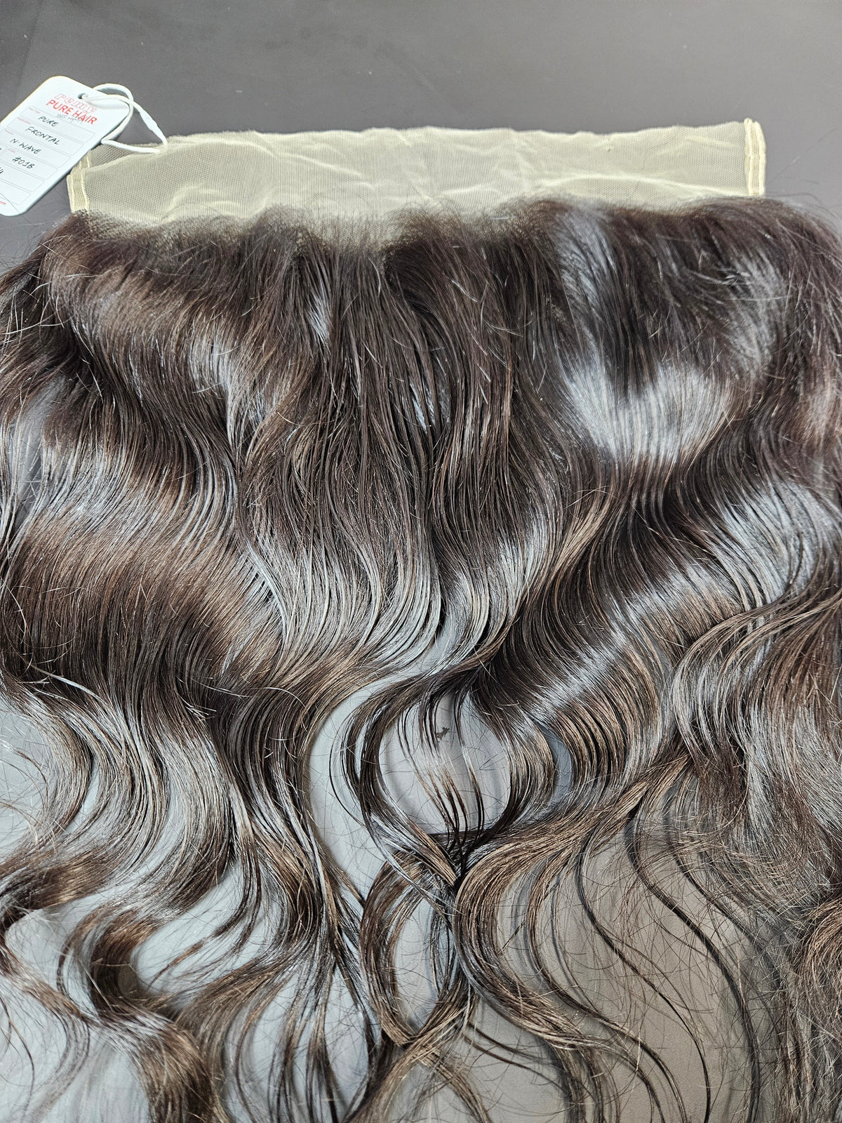 13x4 Wavy Lace Frontal – 100% Human Hair
