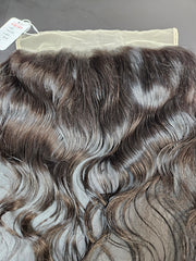 13x4 Wavy Lace Frontal – 100% Human Hair