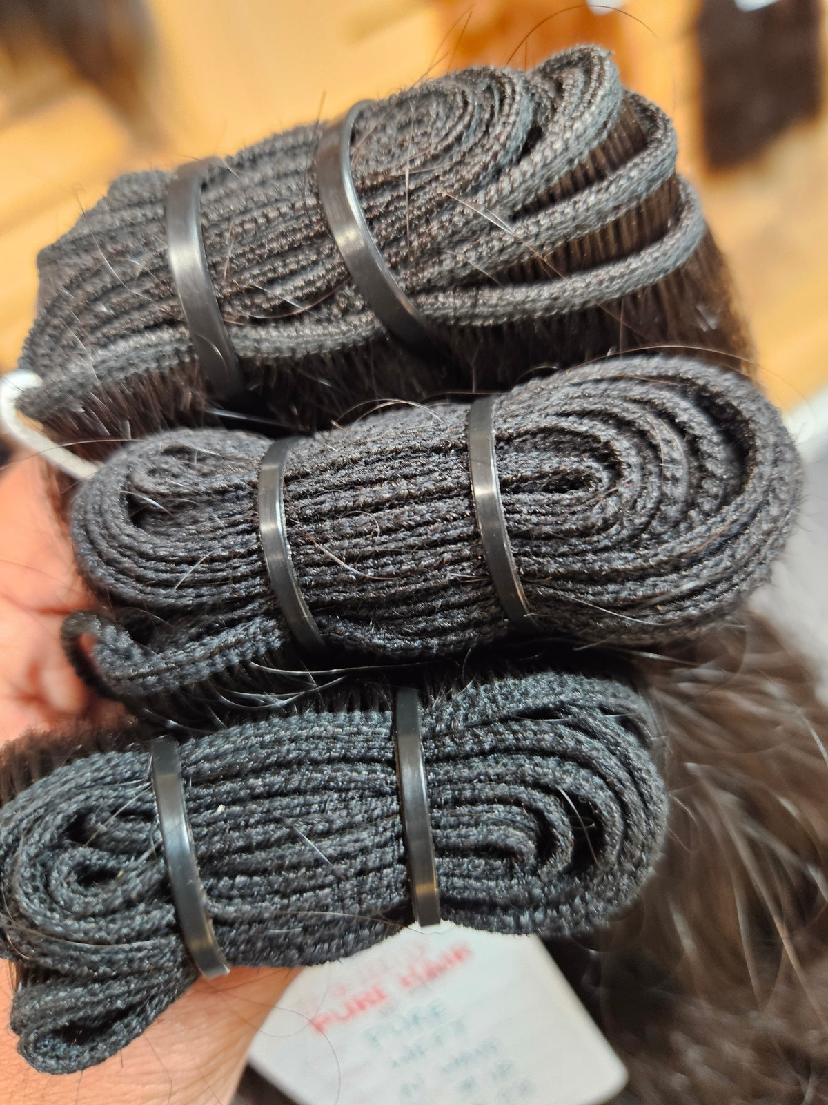 Wavy Virgin Hair Bundles