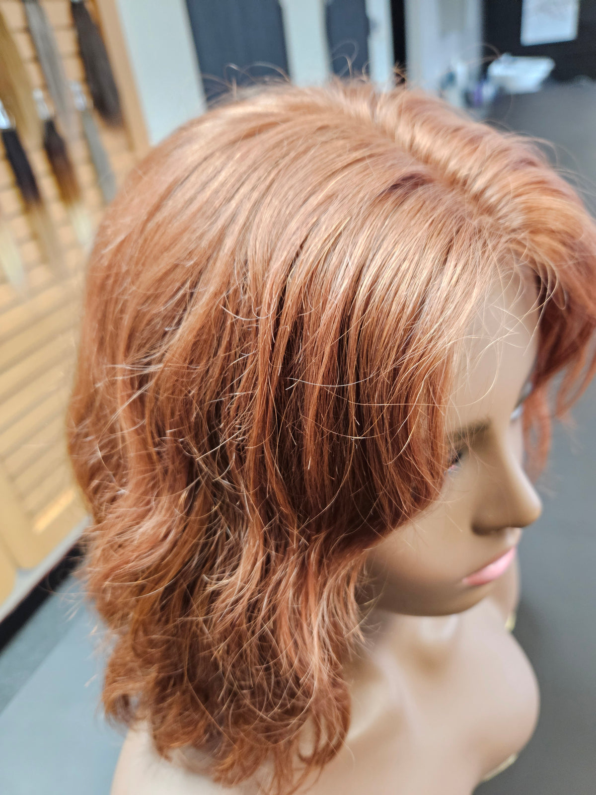 Dark Auburn Wig