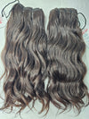 PURE Brown Hair Bundle DEAL - Two 12 inch bundles