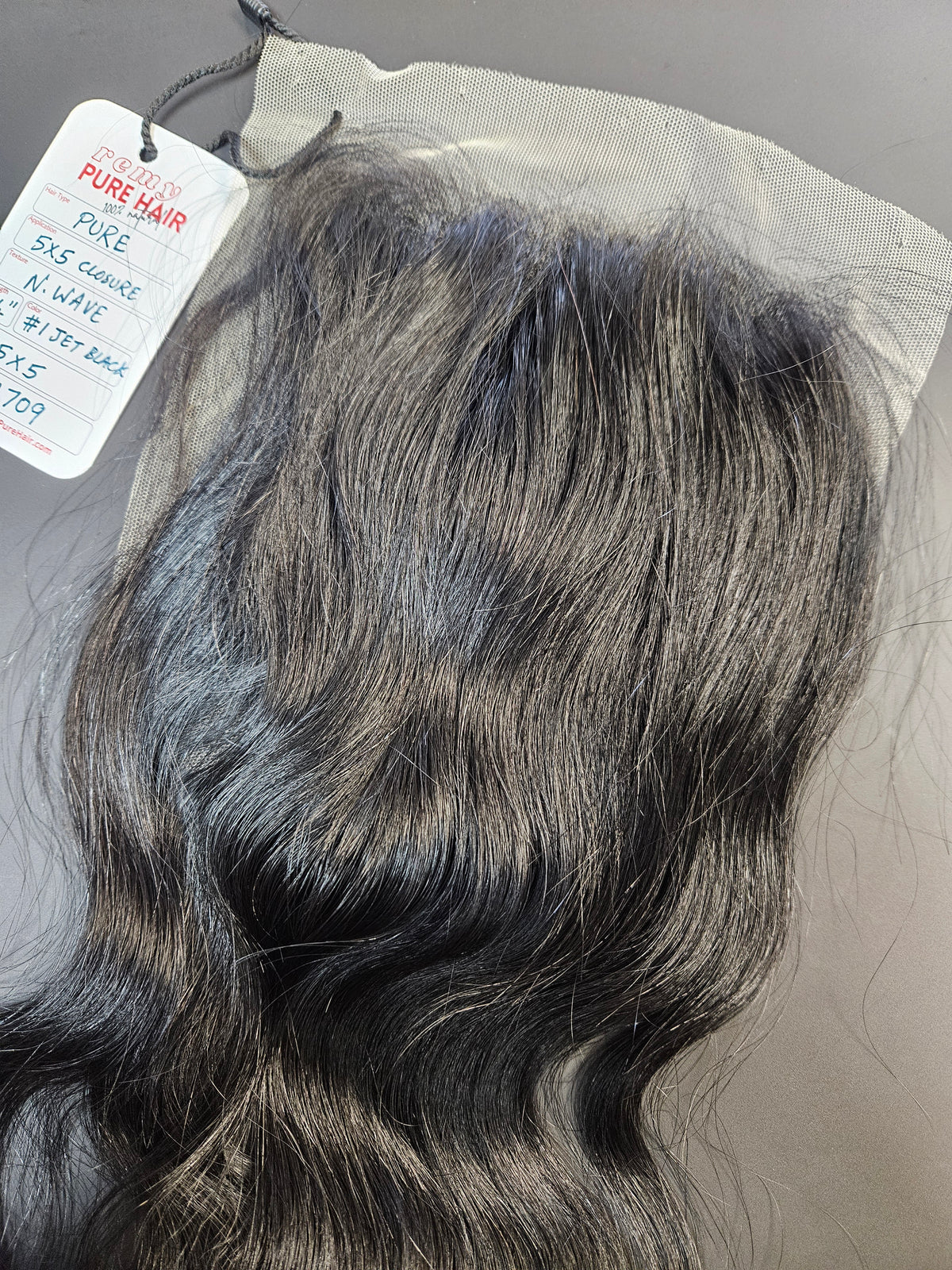 Jet Black Lace Closure