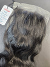 5X5 Lace Closures - Dyed JET Black