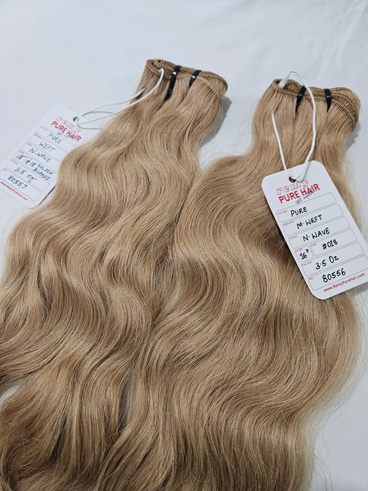 Golden Blonde Hair Bundles