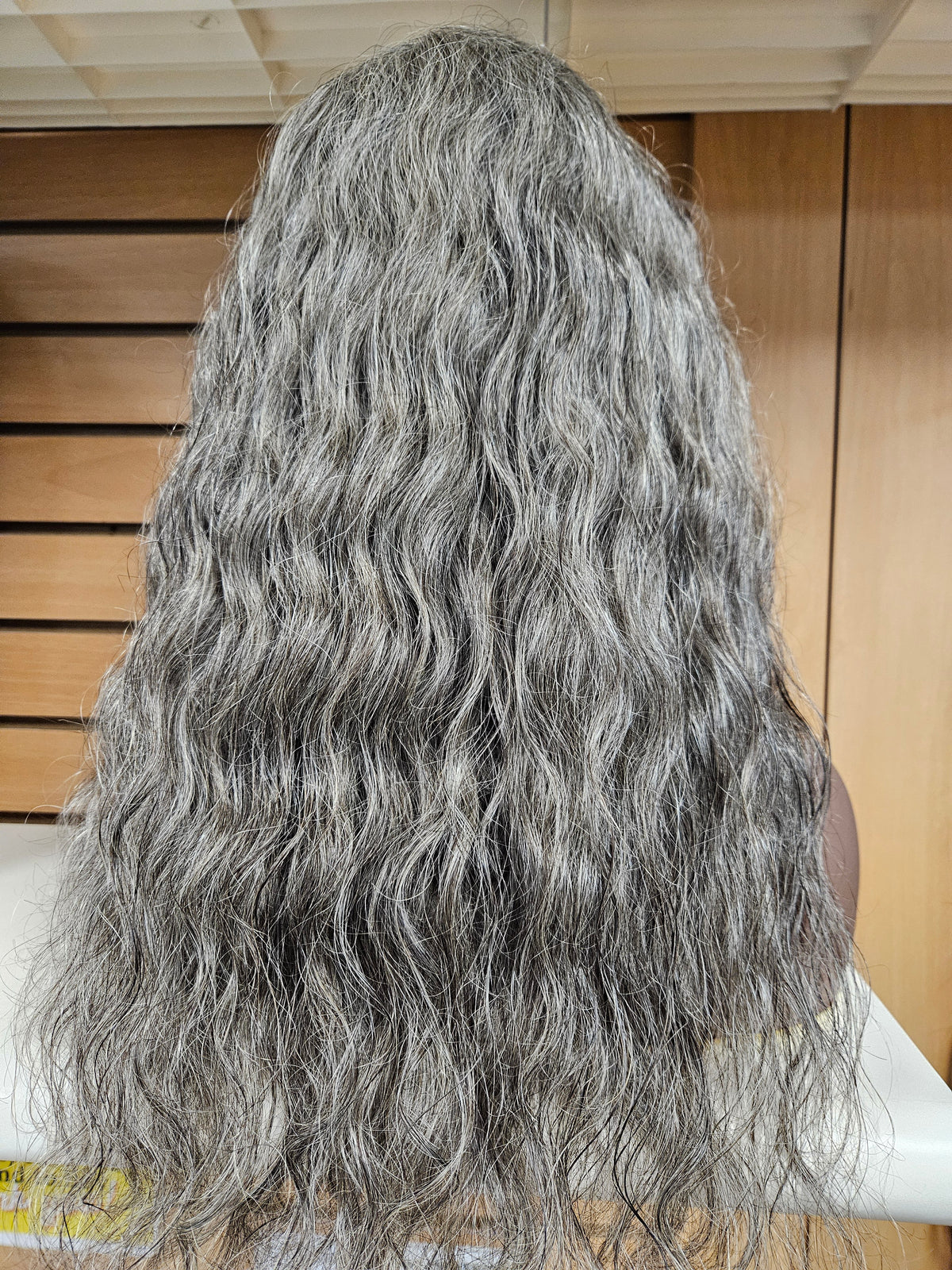 Natural Gray Wig