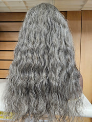 Natural Gray Wig