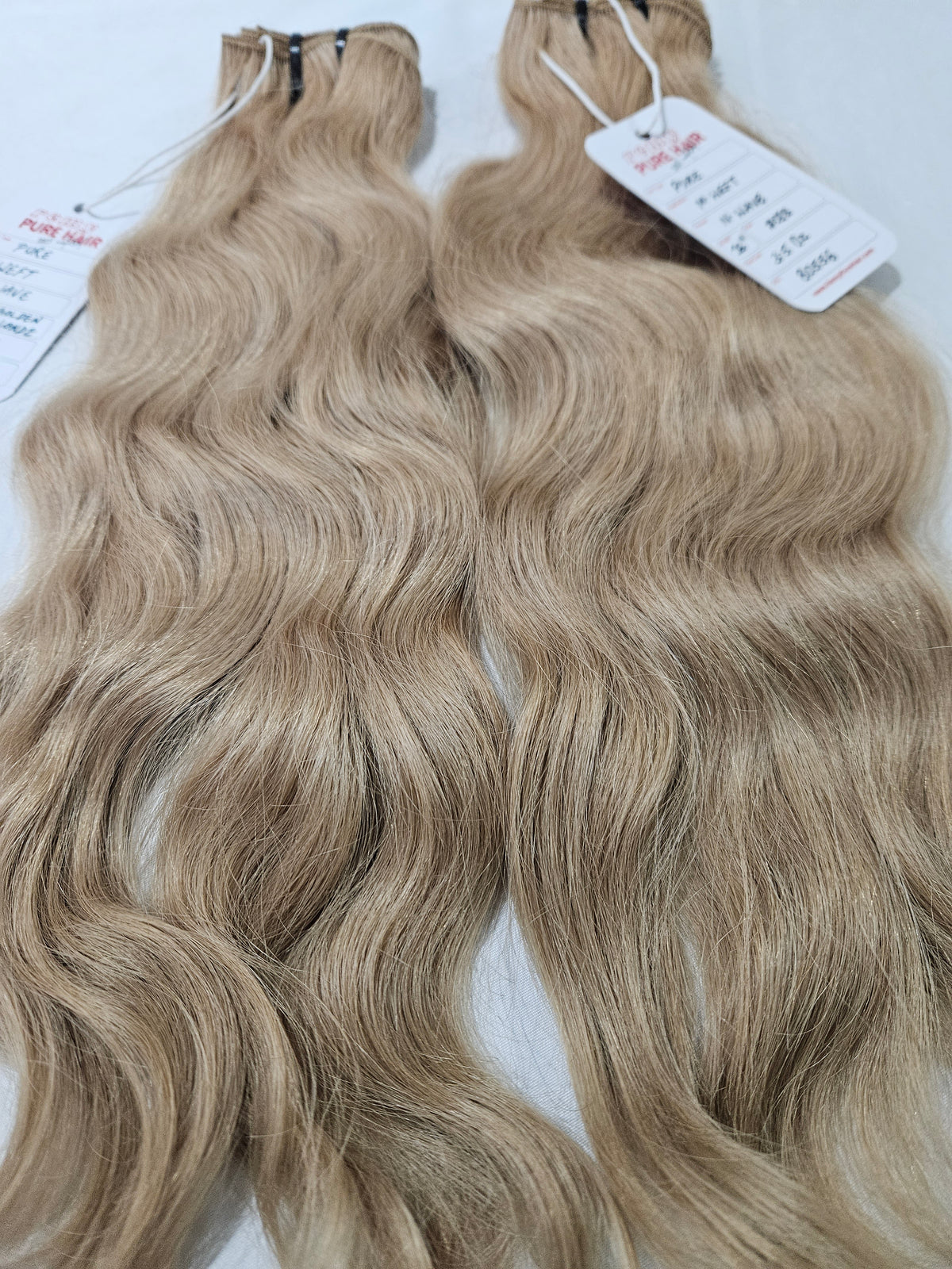 Golden Blonde Hair Bundles