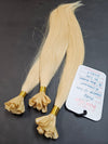 16 inch U-Tip Keratin Hair Extensions - Dark Blonde #24 - Total 90 strands_#30827