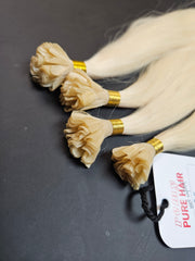 Lightest Blonde U-Tip Extensions