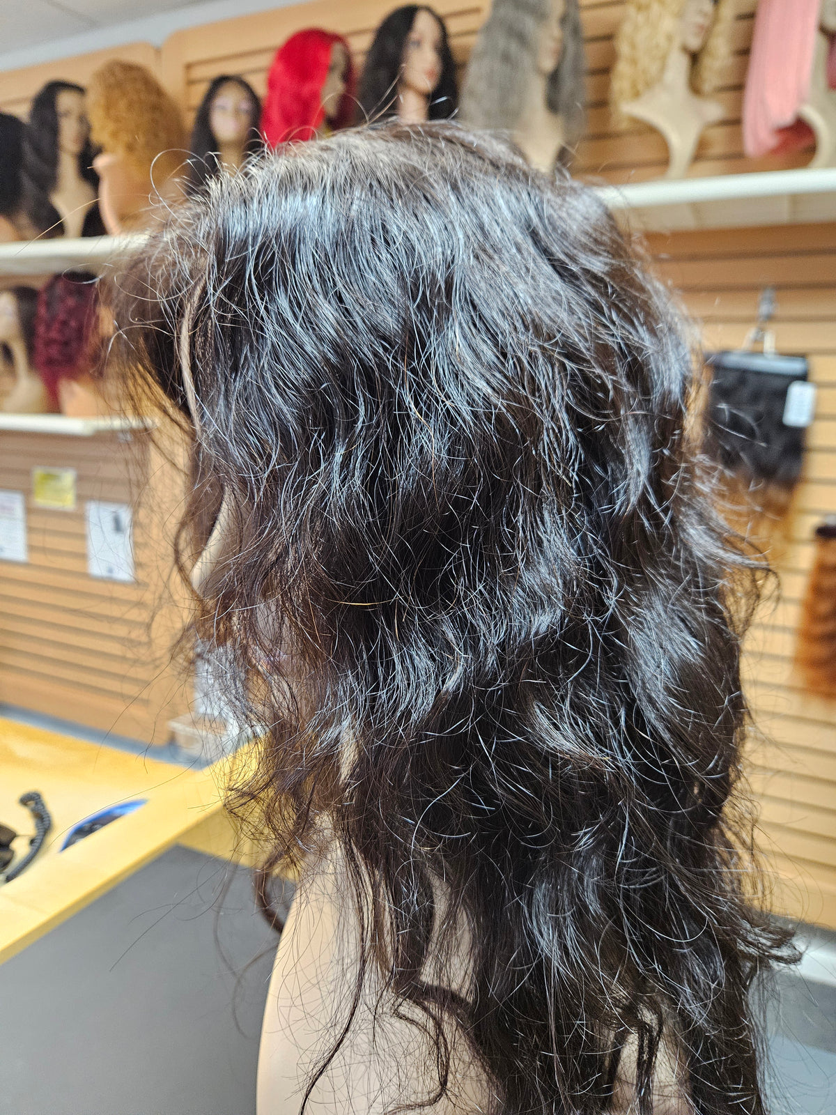 Natural Hair Closure Wig