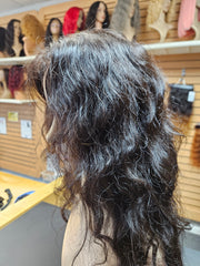 Natural Hair Closure Wig