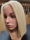 Standard Lace Front Wig N. Wave 14" Platinum Blonde - 30397