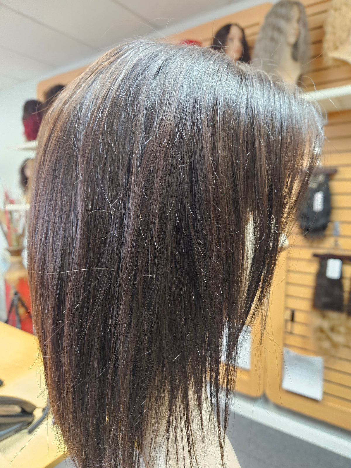 Natural Hair Closure Wig