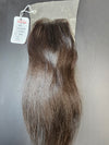 Natural Straight 4x4 Closures