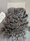 4x4 Curly Closure