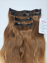 Brown & Blonde Ombre Clip-Ins