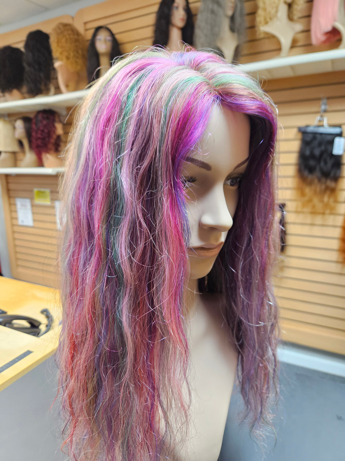 Multicolor Wig
