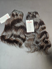 Natural Wavy Hair Bundles