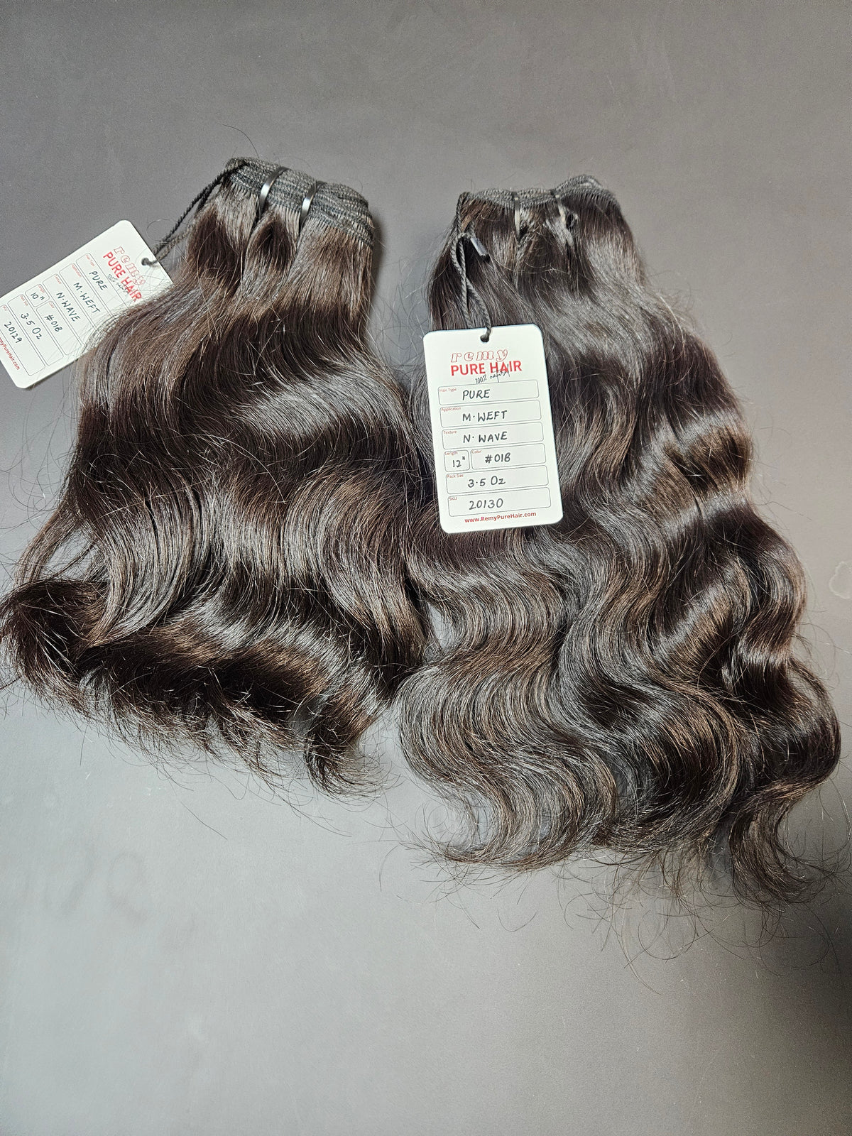 Natural Wavy Hair Bundles