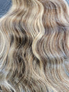Brown and Blonde Streak Hair - Two Bundle Deal