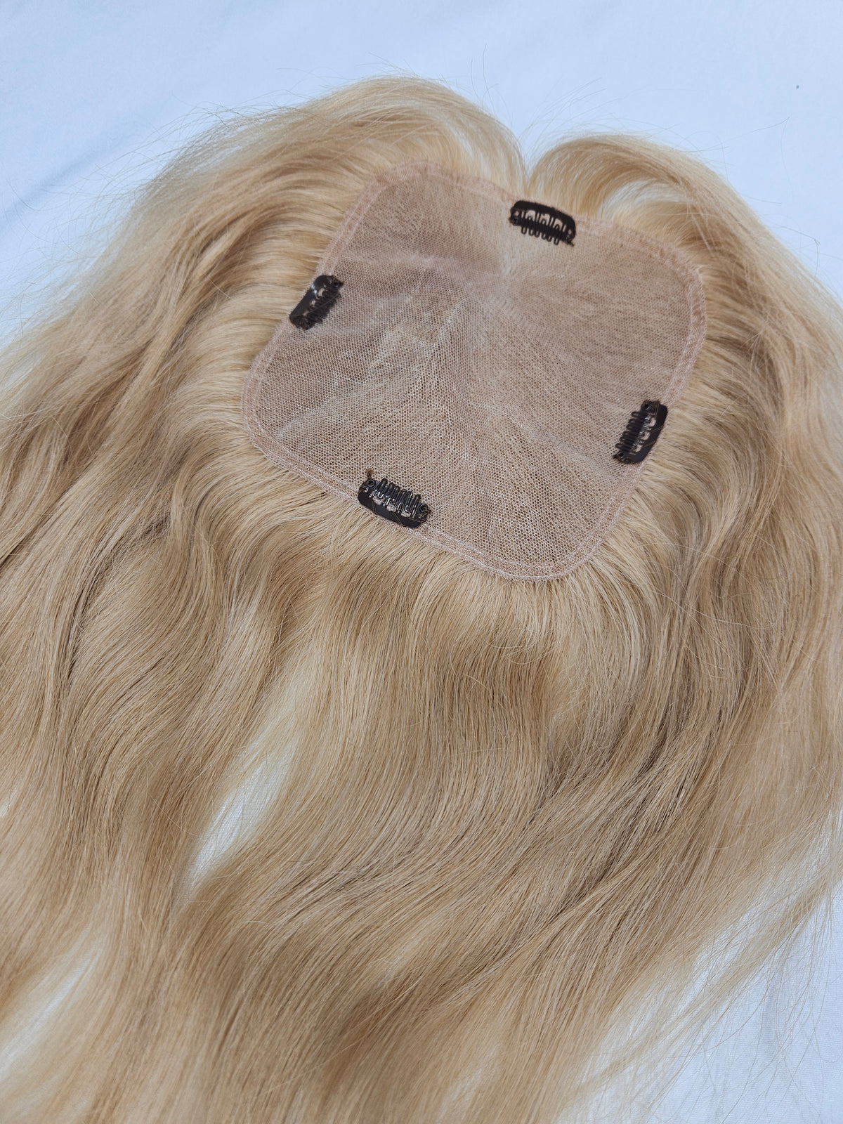 Golden Blonde Hair Topper