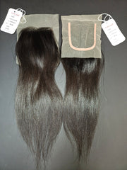 Straight Lace Closure