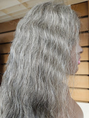 Natural Gray Wig