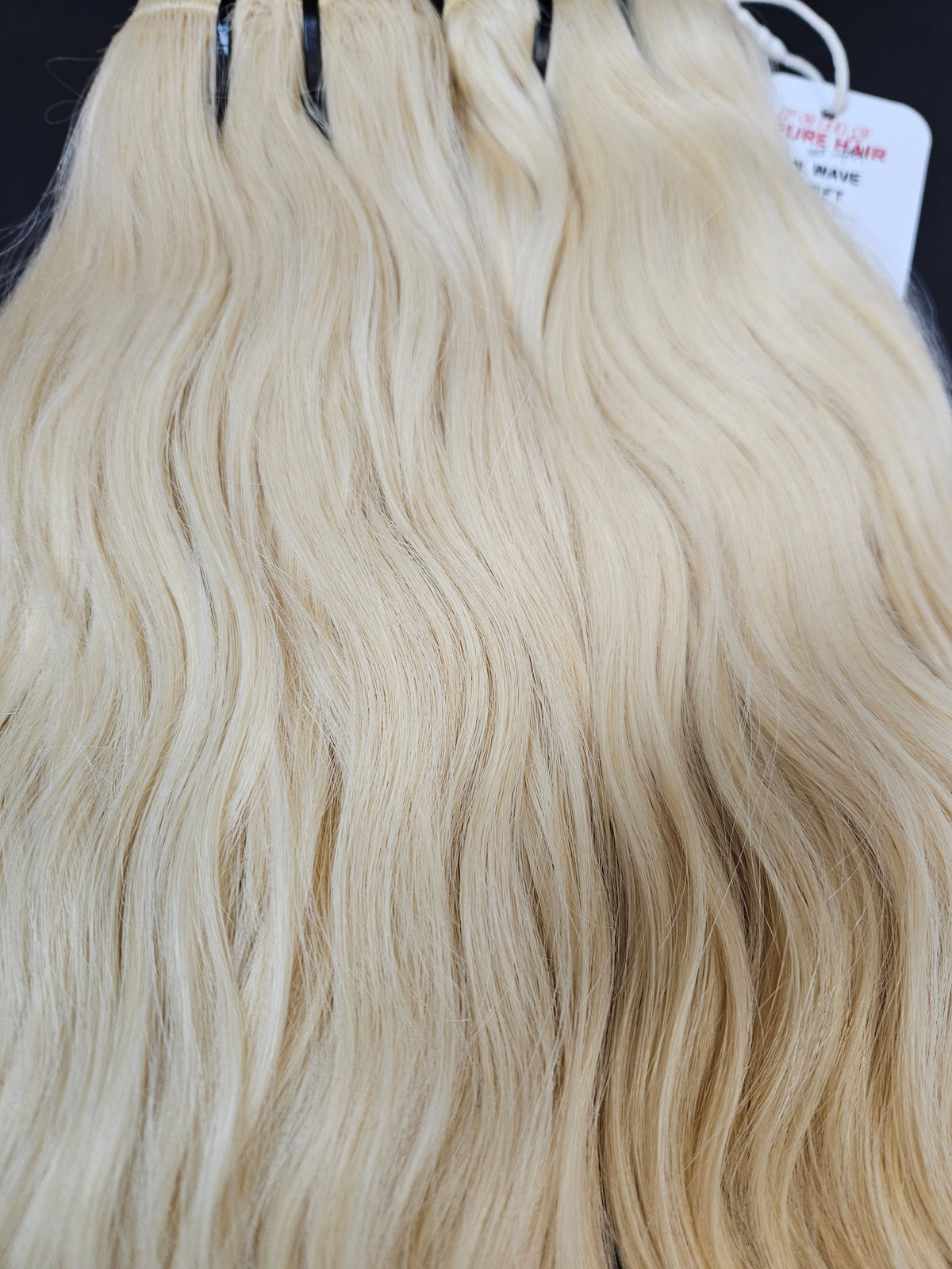Platinum Blonde Human Hair Bundles