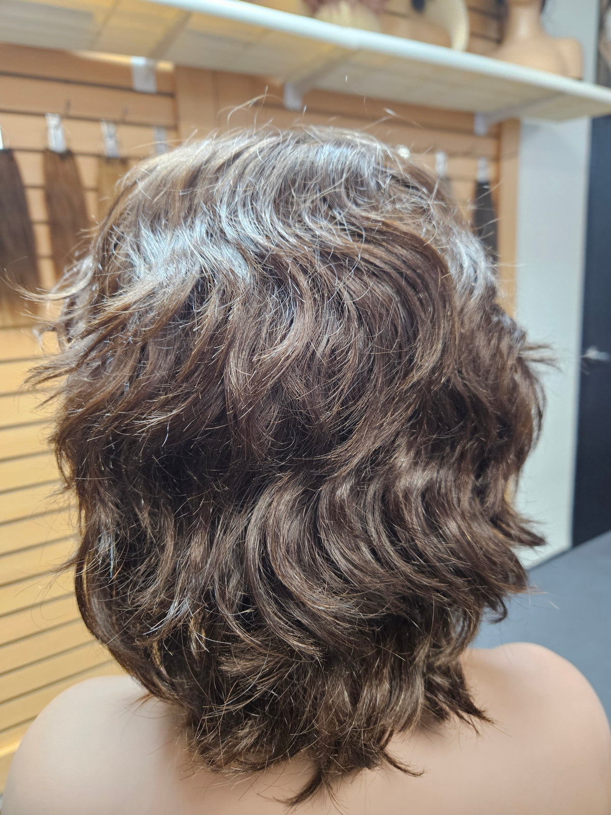 U-Part Bob Wig