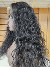 20" RAW Natural Curly - 5X5 Closure Wig