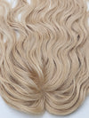 Blonde Lace Hair Topper | 14" Remy Human Hair