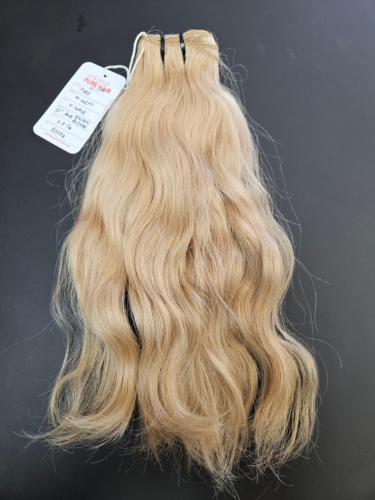 Golden Blonde Wavy Hair Bundles
